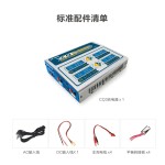 EV-PEAK CQ3 10A 4*100W 110-240V 4 Channel Balance Battery Charger for UAV Accessories
